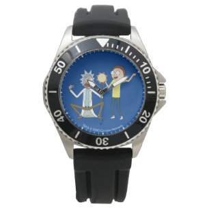 RICK UND MORTY™   Zeit, Schwifty zu bekommen Armbanduhr