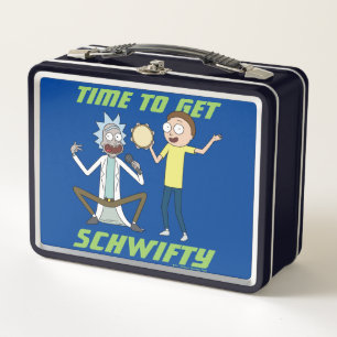 RICK UND MORTY™   Zeit, Schwifty zu bekommen Metall Brotdose