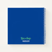 RICK UND MORTY™ | Zeit, Schwifty zu bekommen Notizblock (Rückseite)