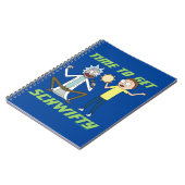 RICK UND MORTY™ | Zeit, Schwifty zu bekommen Notizblock (Linke Seite)
