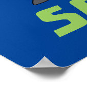 RICK UND MORTY™ | Zeit, Schwifty zu bekommen Poster (Ecke)