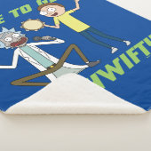 RICK UND MORTY™ | Zeit, Schwifty zu bekommen Sherpadecke (3/4)