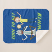 RICK UND MORTY™ | Zeit, Schwifty zu bekommen Sherpadecke (Vorderseite (Horizontal))