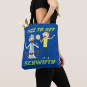 RICK UND MORTY™ | Zeit, Schwifty zu bekommen Tasche (Von Nahem)