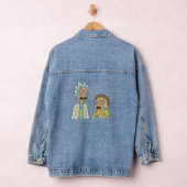 Rick und Morty's Euphorische Reise Jeansjacke (Hangar)