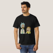 Rick und Morty's Euphorische Reise T-Shirt (Vorne ganz)