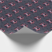 Rick und zwei Krähen Geschenkpapier (Ecke)