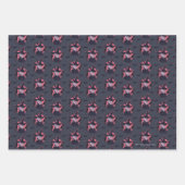 Rick und zwei Krähen Geschenkpapier Set (Vorderseite 2)