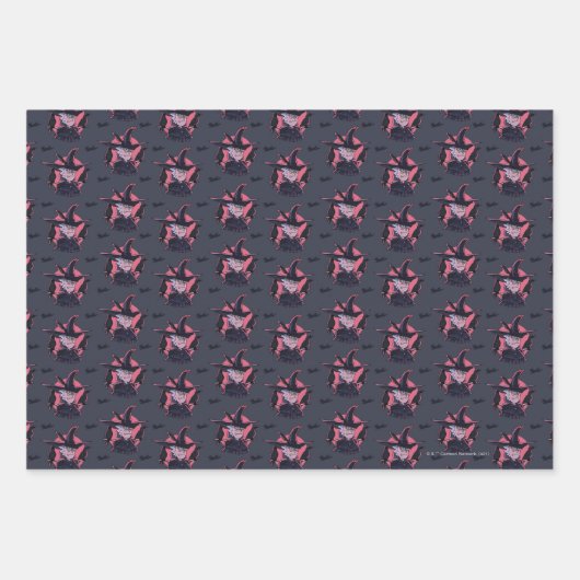 Rick und zwei Krähen Geschenkpapier Set (Vorderseite 2)