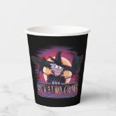 Rick und zwei Krähen Pappbecher (Vorderseite)