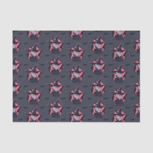 Rick und zwei Krähen Seidenpapier (Vorderseite)