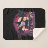 Rick und zwei Krähen Sherpadecke (Vorderseite (Horizontal))