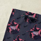 Rick und zwei Krähen Strandtuch (Beispiel)