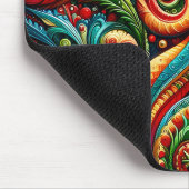 RICK ~ Wild Geburtstagsmuster ~ Mousepad (Ecke)