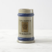 Rickard Clan Stein mit Wappen Bierglas (Mittel)