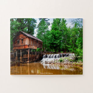 Rickards Mill Alabama Jigsaw Puzzle
