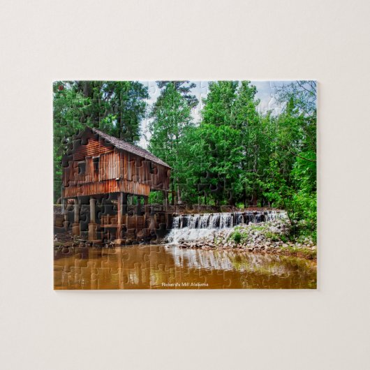 Rickards Mill Alabama Puzzle (Horizontal)