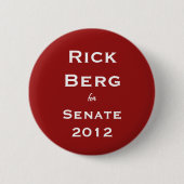 RickBerg Buttion 2012 Button (Vorderseite)
