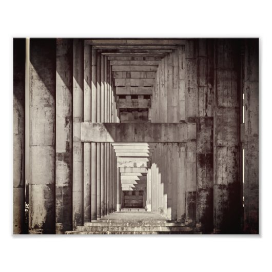 Rickenbacker Bridge Fotodruck (Vorne)