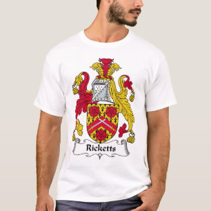 Ricketts Familienwappen T-Shirt