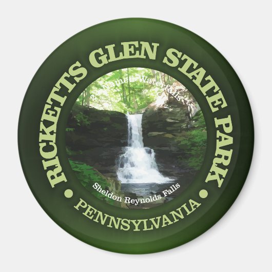 Ricketts Glen Magnet (Vorne)