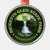 Ricketts Glen Ornament Aus Metall (Vorne)