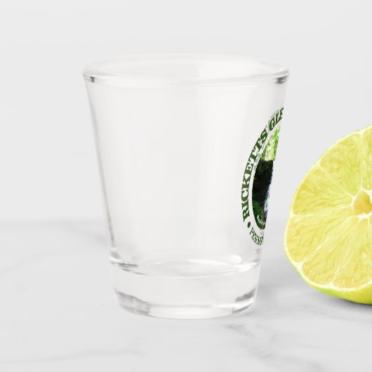 Ricketts Glen Schnapsglas (Links)