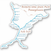 Ricketts Glen SP - Falls Trail (klein)