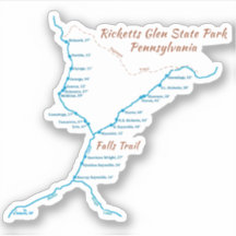 Ricketts Glen SP - Falls Trail (x-klein)