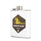 Ricketts Glen Staat Park Pennsylvania Flachmann (Links)