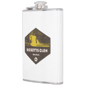 Ricketts Glen Staat Park Pennsylvania Flachmann (Links)