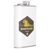 Ricketts Glen Staat Park Pennsylvania Flachmann (Rechts)