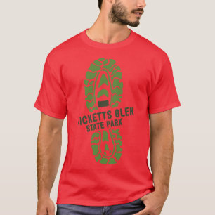 Ricketts Glen Staat Park Pennsylvania PA Forest Hi T-Shirt