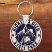 Ricketts Glen Staat Park Pennsylvania - PA Sp. Schlüsselanhänger (Vorderseite)