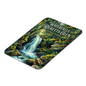 Ricketts Glen State Park Pennsylvania Magnet (Linke Seite)