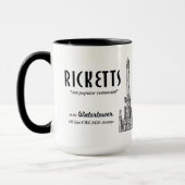 Ricketts Restaurant, Chicago, Illinois Tasse (Links)