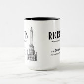 Ricketts Restaurant, Chicago, Illinois Tasse (Zentrum)