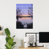 Rickmansworth Aquadrome Reiseplakat Poster (Heimbüro)