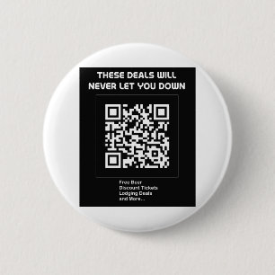 Rickroll QR Code Button
