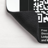 Rickroll QR Code Mousepad (Ecke)