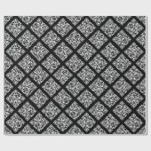 Rickroll Wrapping Paper in white Geschenkpapier (Flach)