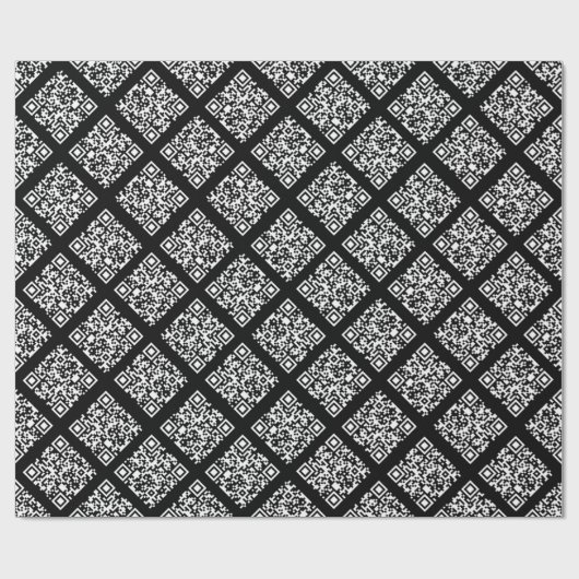 Rickroll Wrapping Paper in white Geschenkpapier (Flach)