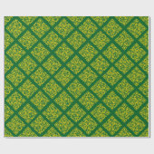 Rickroll Wrapping Paper in yellow Geschenkpapier (Flach)