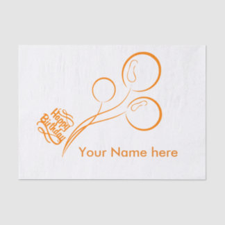 ricks alles- Gute zum GeburtstagSeidenpapier Seidenpapier