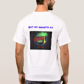 Ricks amerikanisches Café T-Shirt (Rückseite)