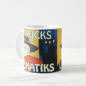 Ricks Loomatiks Kaffee-Tasse Kaffeetasse (Vorderseite Links)