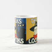 Ricks Loomatiks Kaffee-Tasse Kaffeetasse (Mittel)