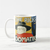 Ricks Loomatiks Kaffee-Tasse Kaffeetasse (Links)