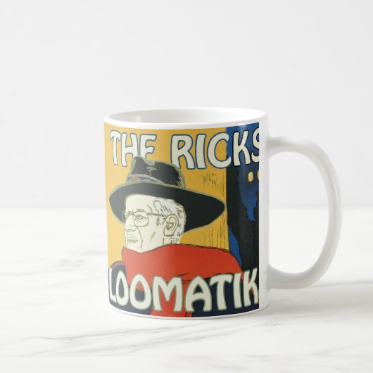 Ricks Loomatiks Kaffee-Tasse Kaffeetasse (Rechts)