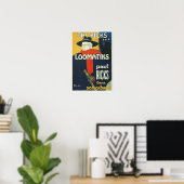 Ricks Loomatiks Poster (Bead Party Version) (Heimbüro)